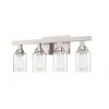 Craftmade Lighting Chicago 4 - Light Vanity in  Brushed Polished Nickel - 2 of 2