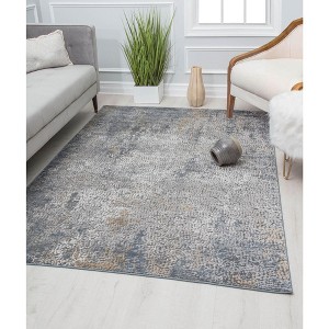 Rugs America Ludlow Transitional Vintage Area Rug - 1 of 4