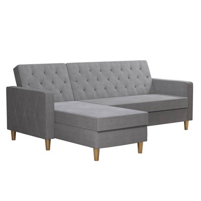 target white futon