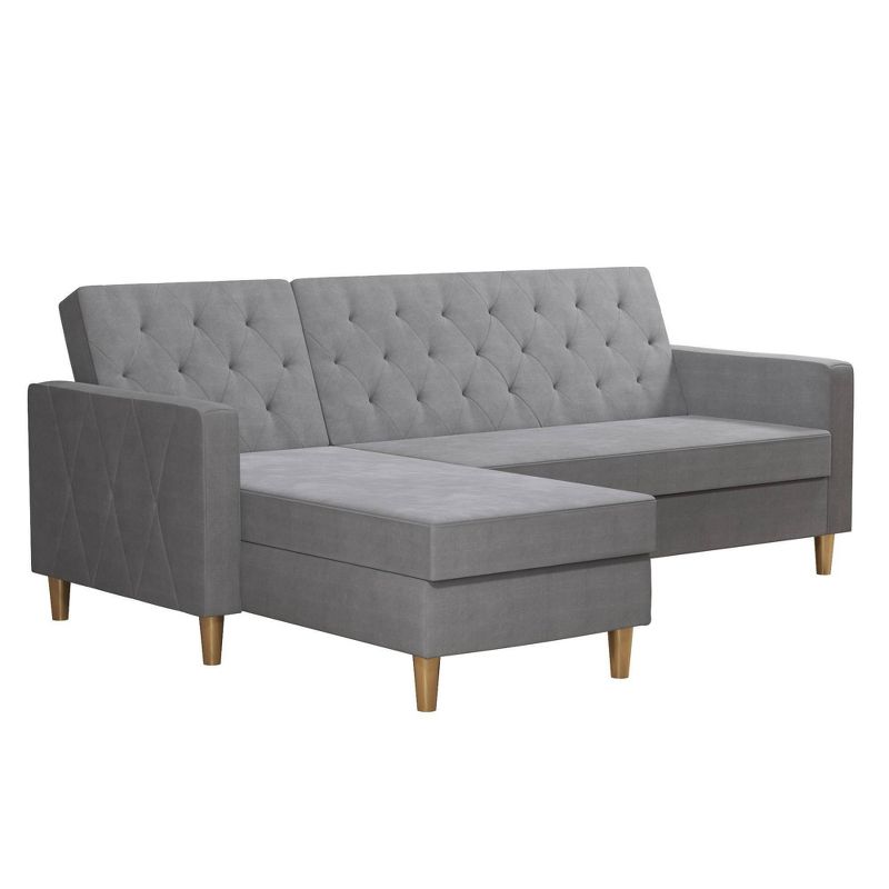 Liberty Sectional/Futon with Storage - CosmoLiving by Cosmopolitan, 1 of 13