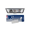 NFL New England Patriots Desktop Mat: Neoprene Desk Protector - 2 of 3