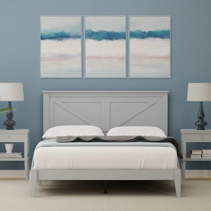 Hub Styler Farmhouse Solid Wood Platform Bed - 1 of 4