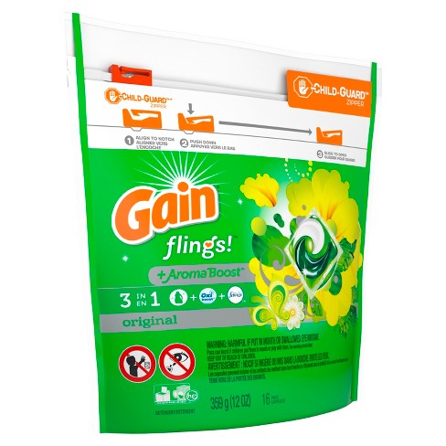 gain flings laundry detergent pacs ct target