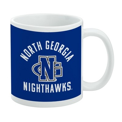 University of North Georgia Nighthawks Ceramic Coffee Mug Novelty Gift Mugs for Coffee Tea and Hot Drinks 11oz White