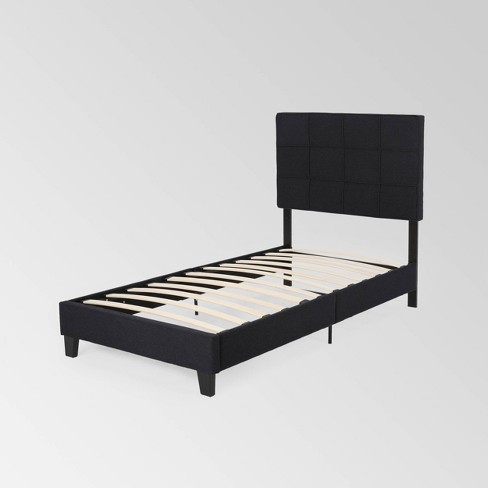 Twin low profile on sale platform bed