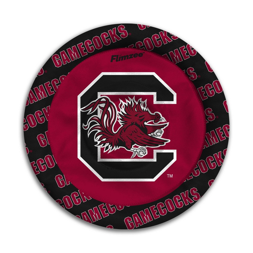 NCAA South Carolina Gamecocks Flimzee Flying Disc: Polyester, 2+ Years