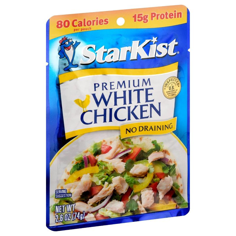 Starkist Premium White Chicken - 2.6oz, 2 of 5