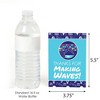 Big Dot of Happiness Making Waves - Swim Team - Swimming Party or Birthday Party Thank You Cards (8 count) - 3 of 4