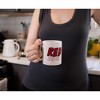 Surreal Entertainment Power Rangers Red Ranger Ceramic Mug Exclusive | Holds 11 Ounces - 4 of 4