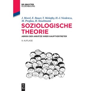 Soziologische Theorie - (De Gruyter Studium) 9th Edition (Paperback) - 1 of 1