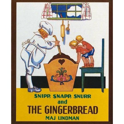 Snipp, Snapp, Snurr and the Gingerbread - by  Maj Lindman (Paperback)