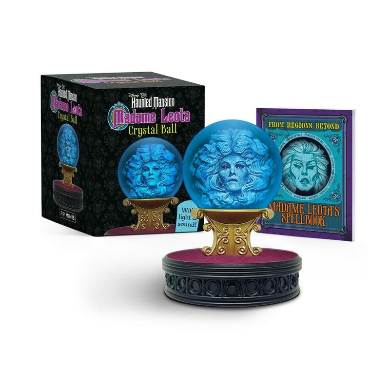 The Haunted Mansion: Madame Leota Crystal Ball - (Rp Minis) by  Donald Lemke (Paperback), 1 of 2