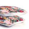 Deny Designs Standard Burcu Korkmazyurek Summer Botanical Monogram Pillow Shams - 3 of 3