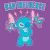Girl's Lilo & Stitch Bad Influence T-Shirt - 2 of 4