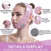 V-Line Mask Chin Up Mask V Shaped Face Mask Chin strap for sleeping, Jaw Exerciser,lilac,Medium - 4 of 4