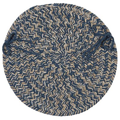 Colonial Mills Tremont - Denim Chair Pad, 1 Pc