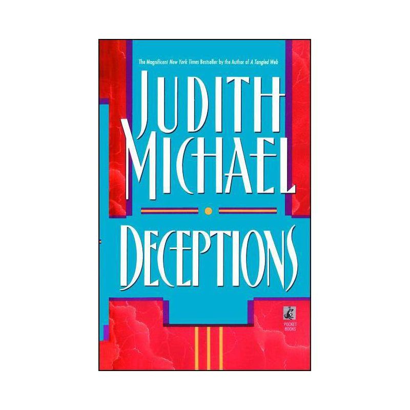 Deceptions - by  Judith Michael (Paperback), 1 of 2