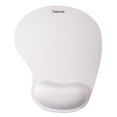 Insten Mouse Pad with Wrist Support Rest, Ergonomic Support Cushion, Easy Typing & Plain Relief, Arc, 10 x 8.1 inches