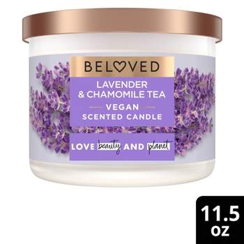 Beloved Lavender & Chamomile Tea 2-Wick Vegan Candle - 11.5oz
