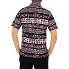 LA LEELA Men's Short Sleeve Button Down Hawaii Shirts Party Beach Short Sleeves Casual Shirts for Men - 3 of 3