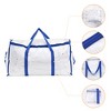 Unique Bargains Foldable Clothes Organizing Storage Moving Bags with Handles 1 Pc - 3 of 4