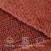 Hastings Home 2-Piece Machine Washable Cotton Bathroom Mat Set - 3 of 4