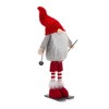 Melrose Plush Standing Gnome Skier (Set of 6) - 4 of 4