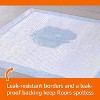 Dog and Puppy Pee Pads, Leak-Proof & Quick-Dry - 22 x 22 In. (Pack of 100) - 2 of 4
