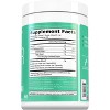 Vitauthority Fiber Fix Powder Supplement for Women, Digestive Health Regularity, Satiety, Bloating Relief, & Gut Cleanse, Apple Flavored, 60 Servings - 3 of 4