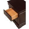 NicBex Dresser for Bedroom,Chest of Drawers with Satin Nickel Tone Drop Handles Design,Freestanding Dresser,Storage Dressers for Bedroom - 4 of 4