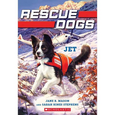 Jet (Rescue Dogs #3) - by  Jane B Mason & Sarah Hines-Stephens (Paperback)