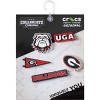 Crocs Jibbitz University of Georgia Sports Shoe Charms 5pk - 4 of 4