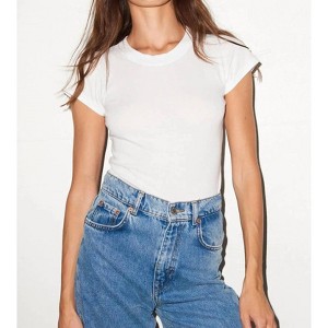 Women's FITTED CLASSIC CREW TEE - LNA - 1 of 4