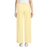 Lands' End Women's Serious Sweats High Rise Relaxed Straight Leg Pants - 2 of 3