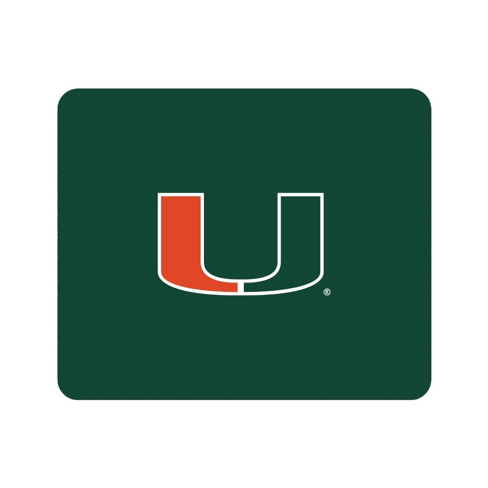 NCAA Miami Hurricanes Mouse Pad
