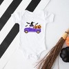 The Juniper Shop Witch Farm Truck Baby Bodysuit - 2 of 3