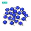 Unique Bargains DIY Craft Jewelry Making Necklace Crystal Birthstone Pendant 20 Pcs - 3 of 4