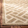 Courtyard Clayton CY6306 UV & Stain Resistant Non-Shedding Power Loomed Indoor/Outdoor Rugs - Safavieh - 3 of 4