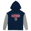 NHL Florida Panthers Girls' Poly Fleece Hooded Sweatshirt - 2 of 3
