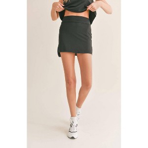 Women's Elite Sporty Skort - Sadie & Sage - 1 of 3