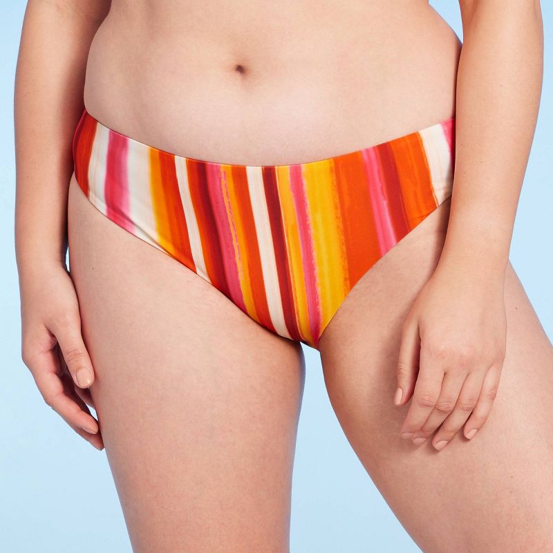 Women's Cheeky Bikini Bottom - Shade & Shore™, 5 of 7