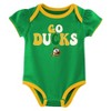 NCAA Oregon Ducks Infant Girls' 3pk Bodysuit - 4 of 4