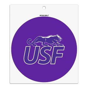 University of Sioux Falls Primary Logo Automotive Car Refrigerator Locker Vinyl Circle Magnet - 1 of 4