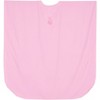 LA LEELA Women's House Daily Routine Evening Wear Dress Tunic Ladies Cover Ups for Women Loungewear Mumu Bikini Loungewear for Women 2X-3X Pink, Solid - 4 of 4