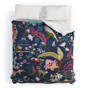 Deny Designs 3pc King Sabine Reinhart Chinoiserie Comforter and Sham Set - 1 of 4