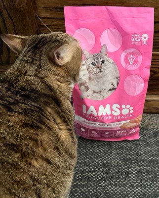 Iams cat food outlet sensitive stomach