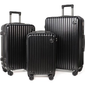 Wooakway Luggage Sets 3 Piece(20in/24in/28in) - 1 of 3