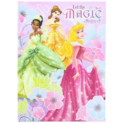 Monogram International Inc. Disney Princesses Cinderella/Belle/Snow White 5x7 Inch Hardcover Journal