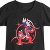 Girls' - Pokémon - Koraidon Elements Fitted Short Sleeve Graphic T-Shirt - 2 of 4