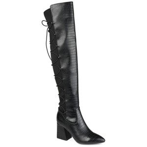 Journee Women's Wide Calf Valorie Boots - 1 of 4